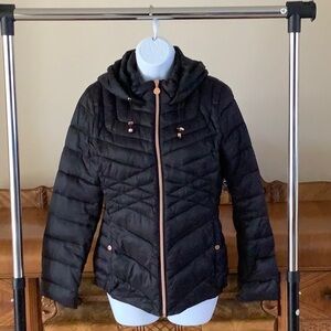 Bernardo Jacket Women, Black, Medium